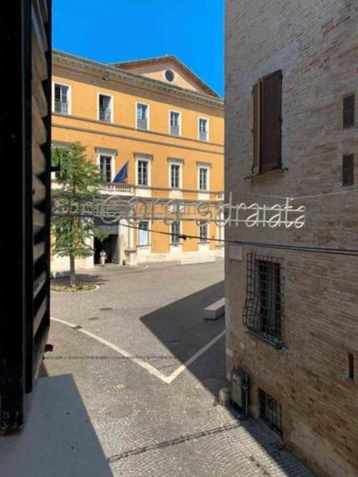 Appartamento Centro Storico Nuovo E Ristrutturato Pesaro Exterior foto